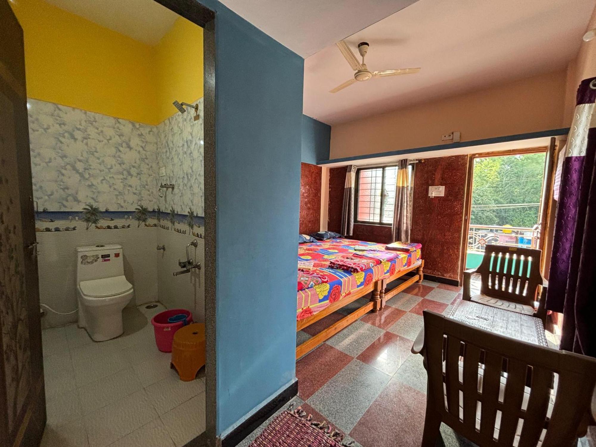 Dandeli Nakadi Home Stay Luaran gambar