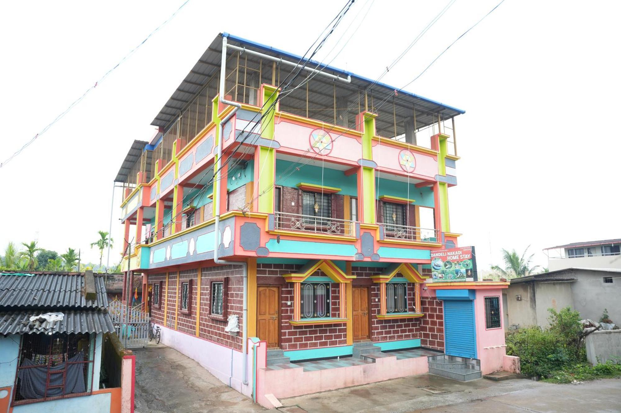 Dandeli Nakadi Home Stay Luaran gambar